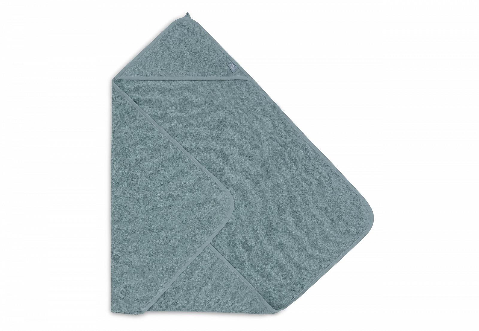 Рушник с капюшоном Jollein Frottee Sea Green, 75x75 см, фото №2
