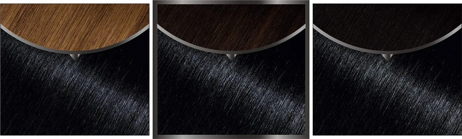 Фарба для волосся Garnier Olia Permanent без аміаку 1.10 Сапфіровий Чорний, фото №2