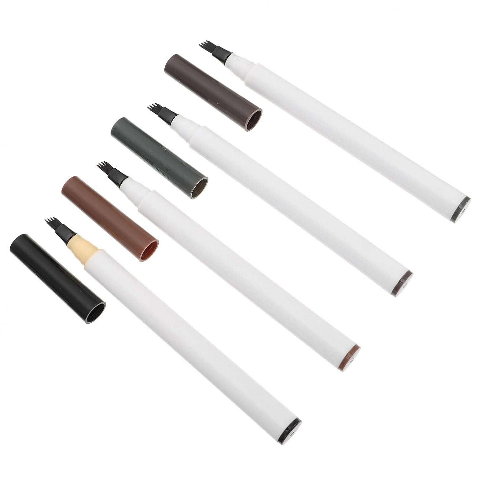 Карандаш Beaupretty Eyebrow Makeup Waterproof Four Head Microblading Brow Enhancer Женщины Набор из 4, фото №1 Карандаш Beaupretty Eyebrow Makeup Waterproof Four Head Microblading Brow Enhancer Женщины Набор из 4, фото №1