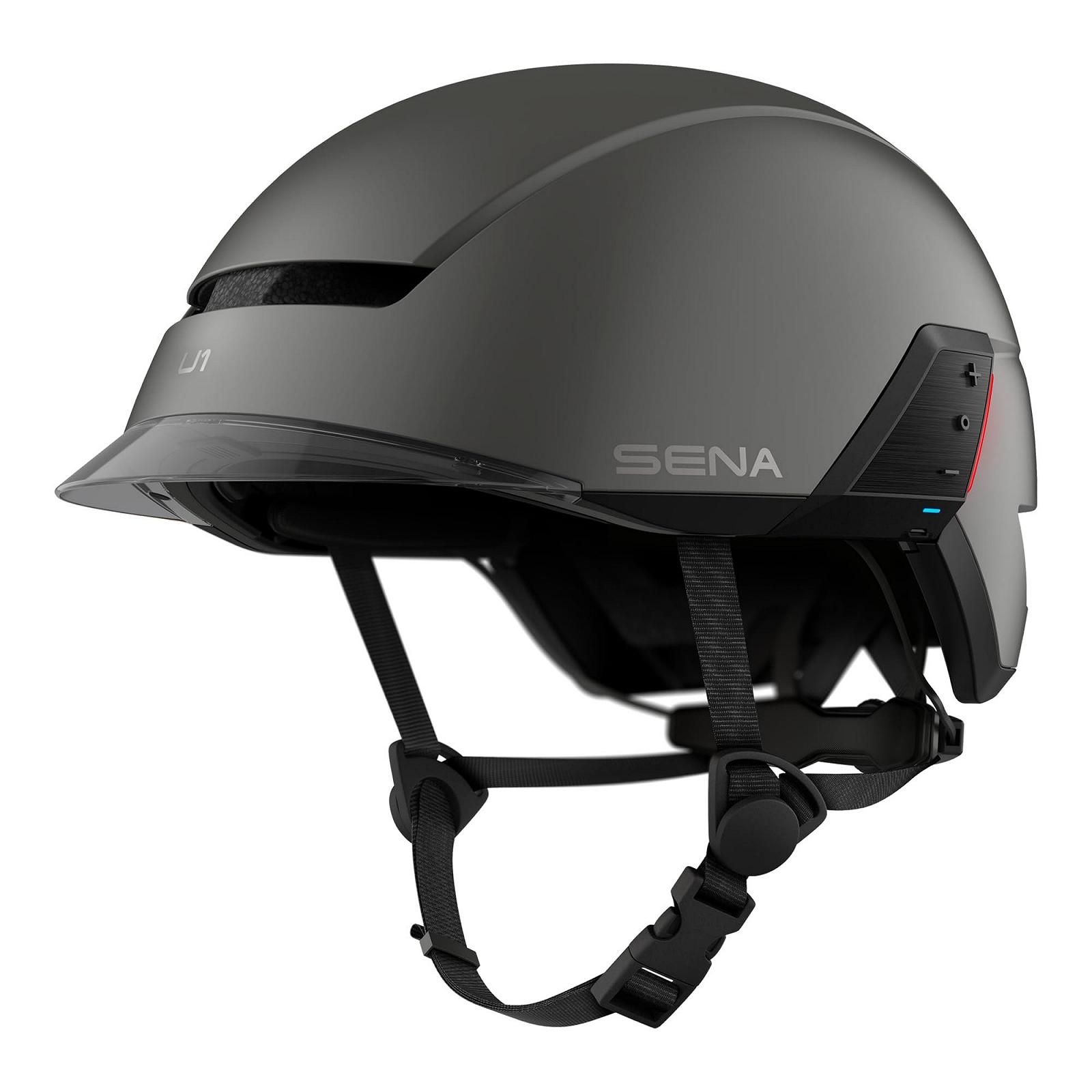 Шлем велосипедный Sena U1 E-Bike Smart с Mesh 2.0 Intercom, фото №1