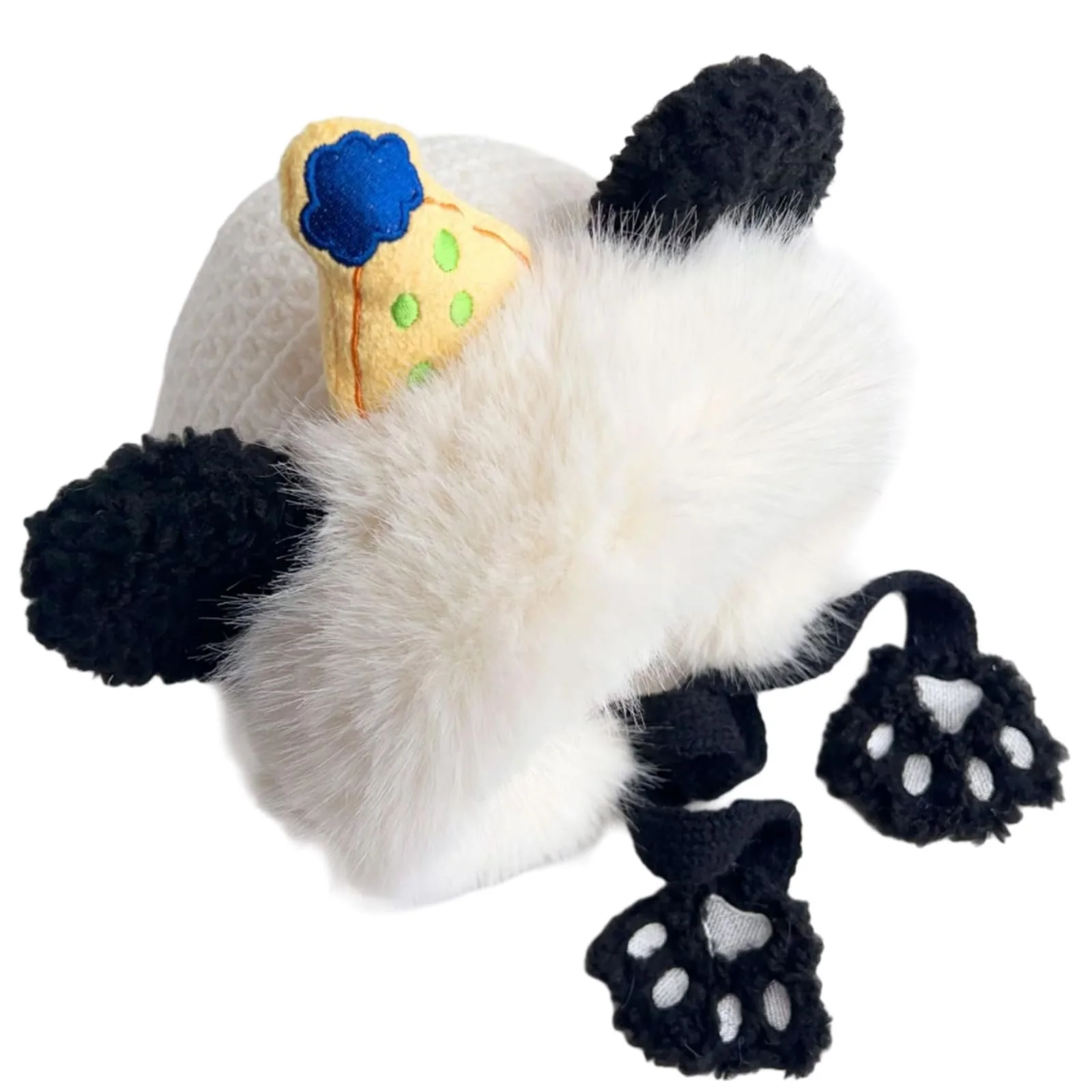 Шапка RETUOLWAG Плюшева Трикотажна Дитяча М'яка, фото №4 Шапка RETUOLWAG Плюшева Трикотажна Дитяча М'яка, фото №4