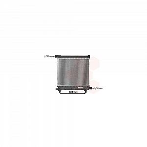 Радиатор охлаждения двигателя VAN WEZEL 30002039 для MERCEDES-BENZ - Фото 1