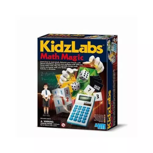 Набор для экспериментов 4М Магия чисел (00-03293), фото №1 Набор для экспериментов 4М Магия чисел (00-03293), фото №1