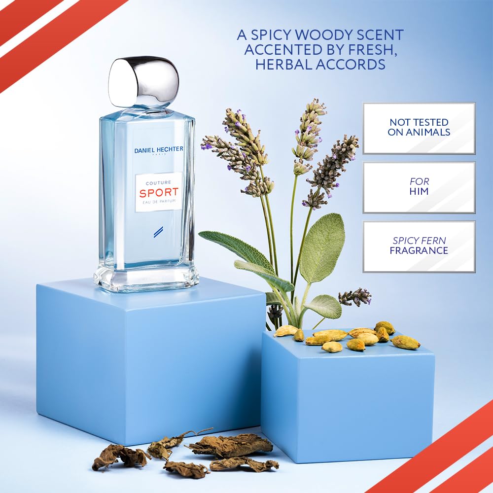 Парфюмированная вода Daniel Hechter Collection Couture Sport 100 мл, фото №3 Парфюмированная вода Daniel Hechter Collection Couture Sport 100 мл, фото №3