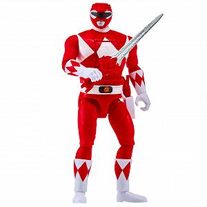 Фигурка Power Rangers Mighty Morphin Red Ranger Car Morphin synthetic.ua - Фото 1