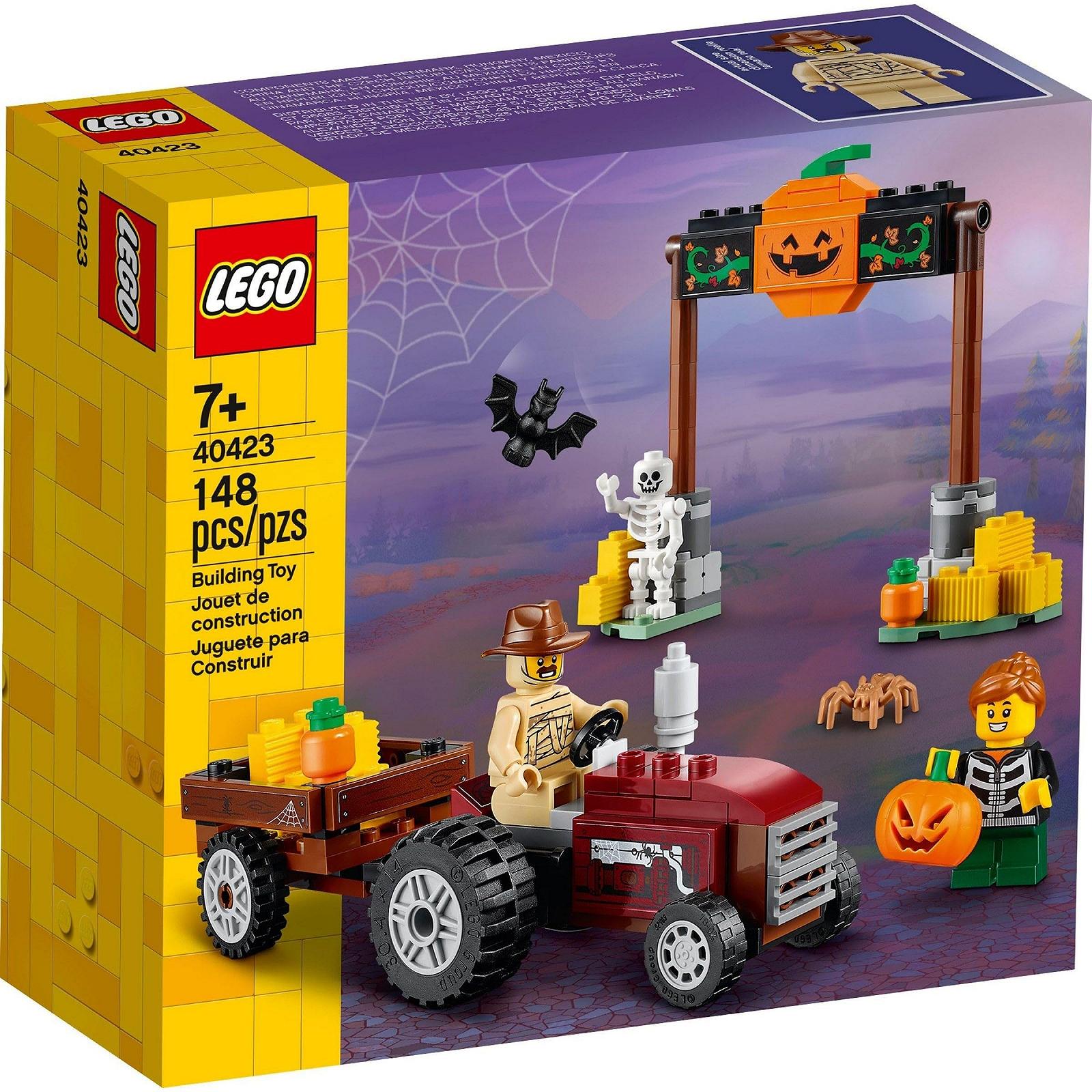 Конструктор LEGO 40423 Halloween Tractor Ride, фото №1