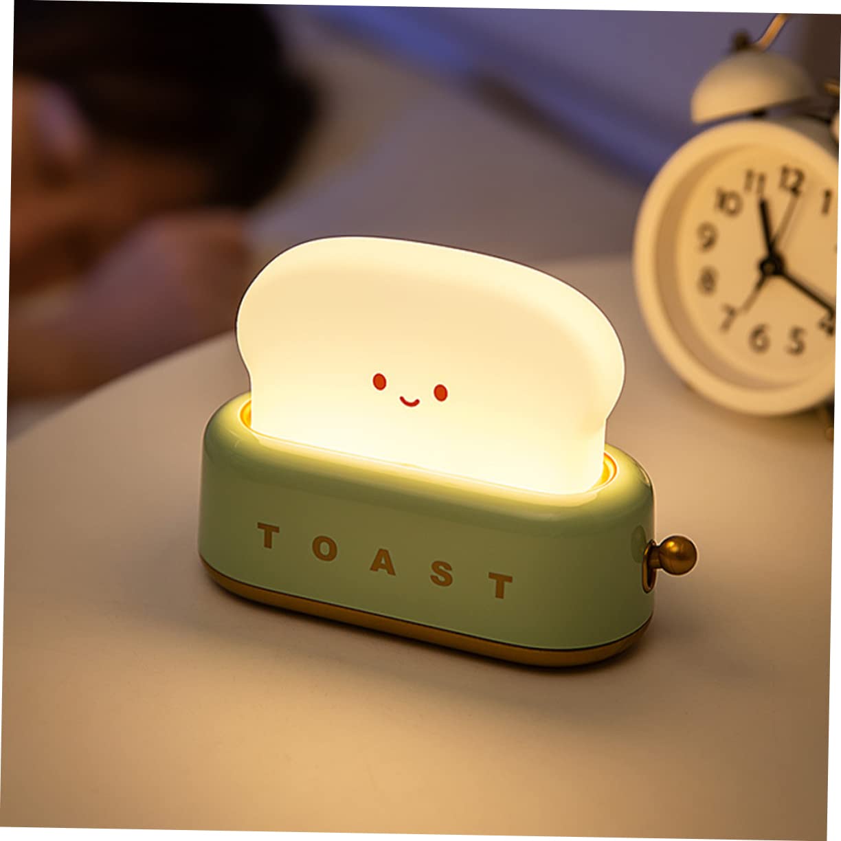 Лампа OSALADI Toaster для столу нічник для дітей батарейка, фото №2 Лампа OSALADI Toaster для столу нічник для дітей батарейка, фото №2