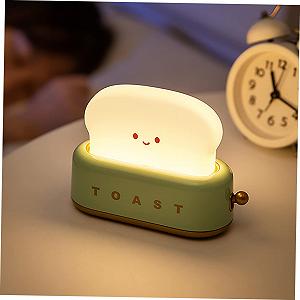 Лампа OSALADI Toaster для стола ночник для детей батарейка цена на synthetic.ua - Фото 1 Лампа OSALADI Toaster для стола ночник для детей батарейка synthetic.ua - Фото 1