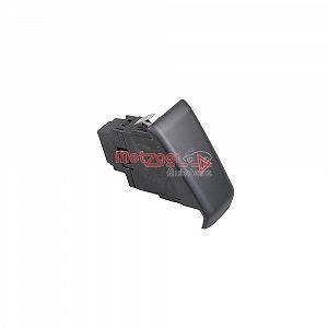 Выключатель аварийной сигнализации METZGER 0916784 ORIGINAL ERSATZTEIL GREENPARTS для FORD - Фото 1