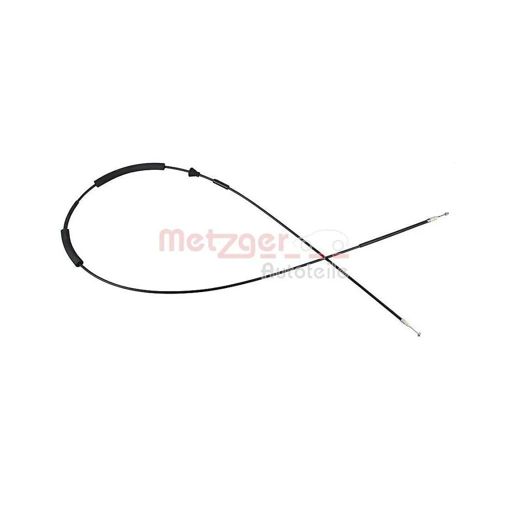 Трос замка капота METZGER 3160084 для CITROËN FIAT PEUGEOT, фото №1