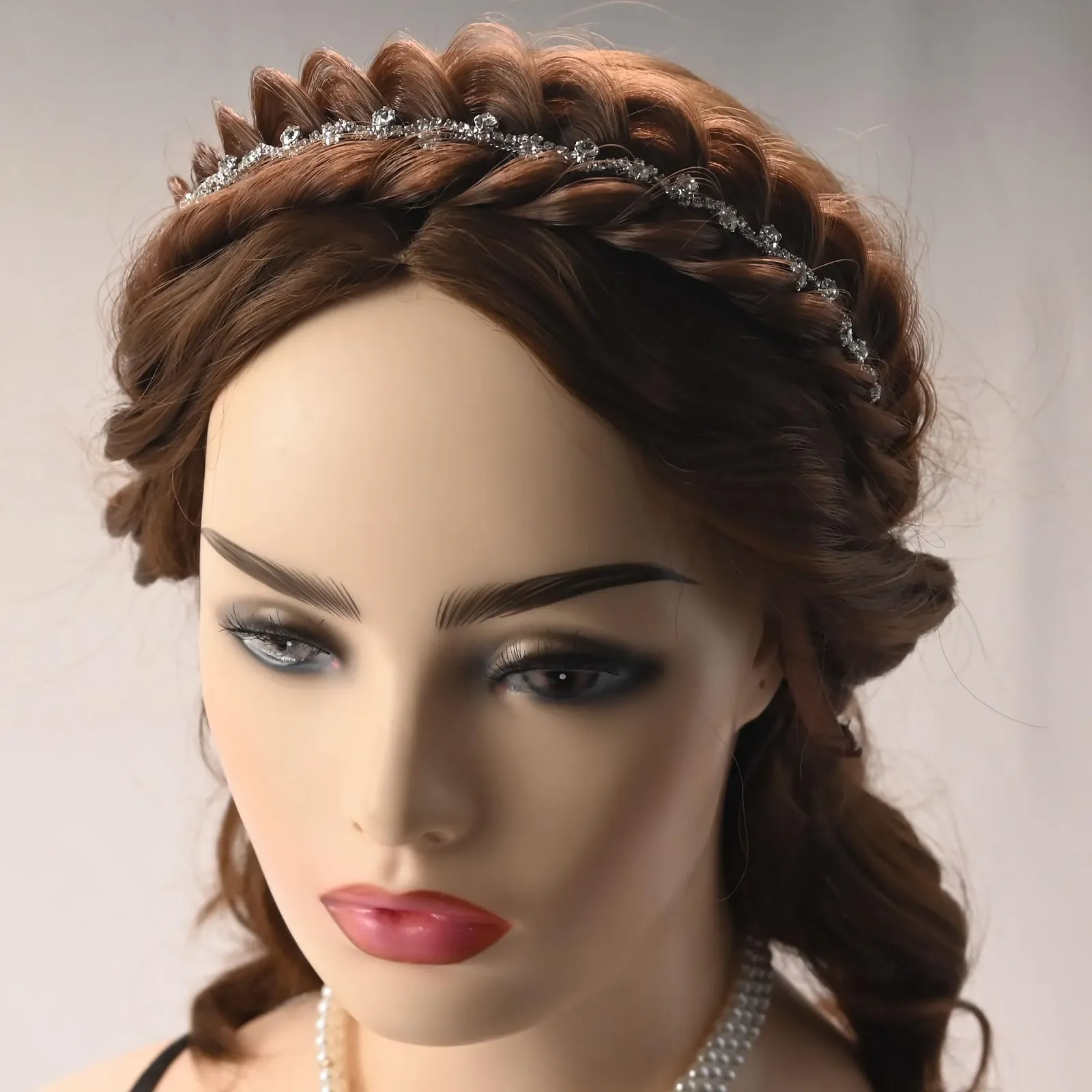 Обруч для волосся плетений TOECWEGR, фото №6