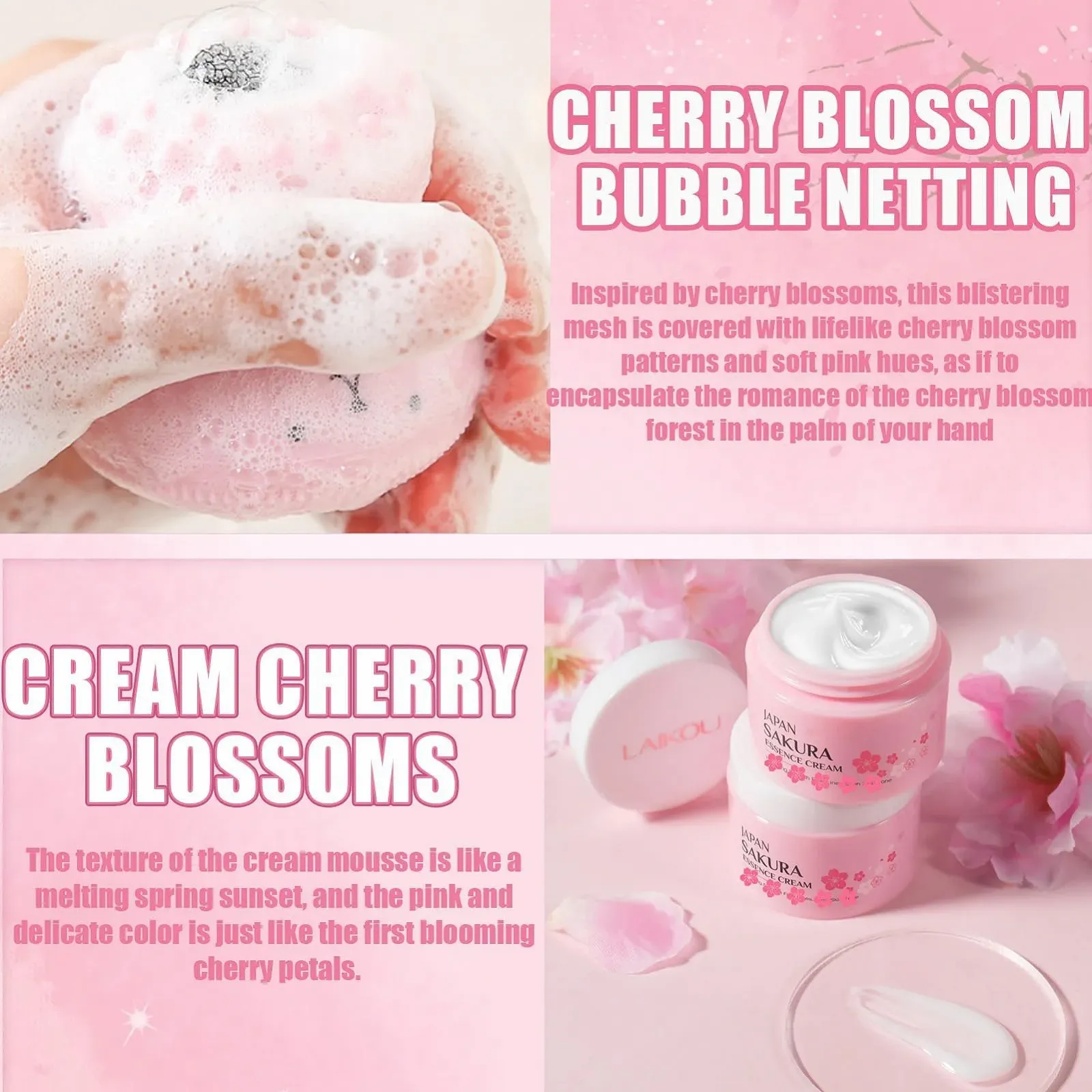 Набір для догляду за обличчям Sakura, 11 предметів, фото №5