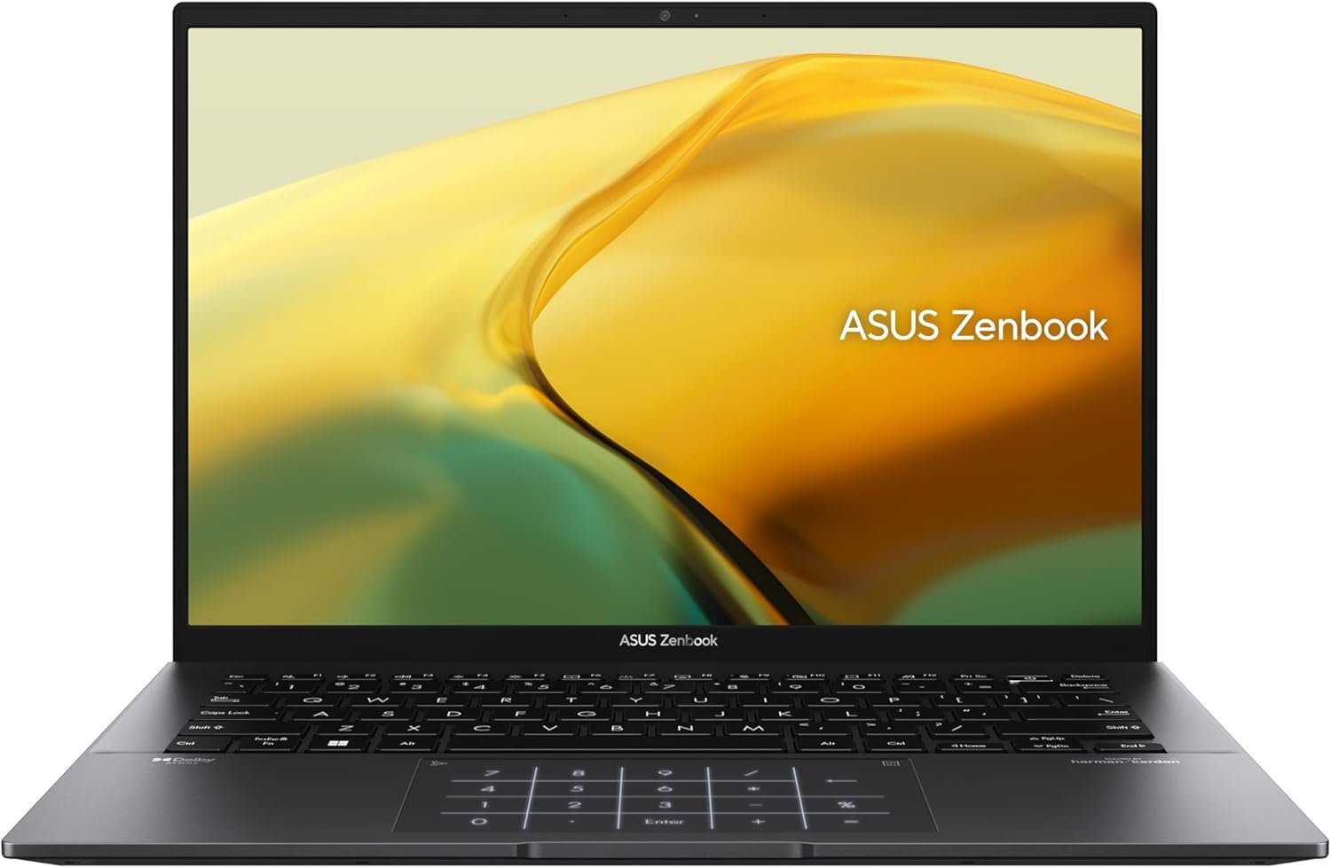 Ноутбук 14'' ASUS Zenbook 14 (UM3402YA-KP394W) Ryzen 5 7530U RAM 16GB SSD 512GB Windows 11 Алюмінієвий корпус (UKR), фото №1 Ноутбук 14'' ASUS Zenbook 14 (UM3402YA-KP394W) Ryzen 5 7530U RAM 16GB SSD 512GB Windows 11 Алюмінієвий корпус (UKR), фото №1