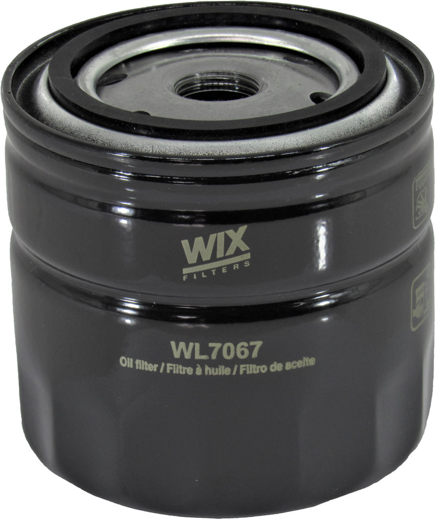 Фільтр масляний WIX 2101-07 WL7067, фото №1