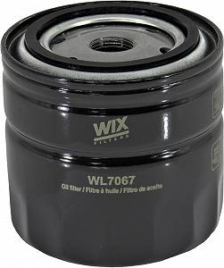 Фільтр масляний WIX 2101-07 WL7067 - Фото 1
