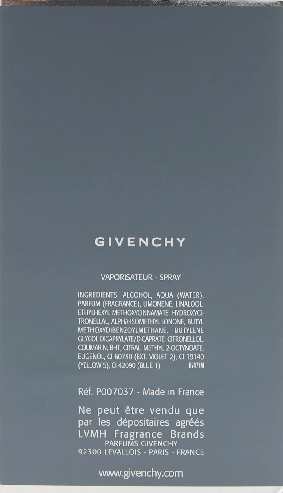 Туалетна вода GIVENCHY Gentlemen Only 150 мл, фото №2