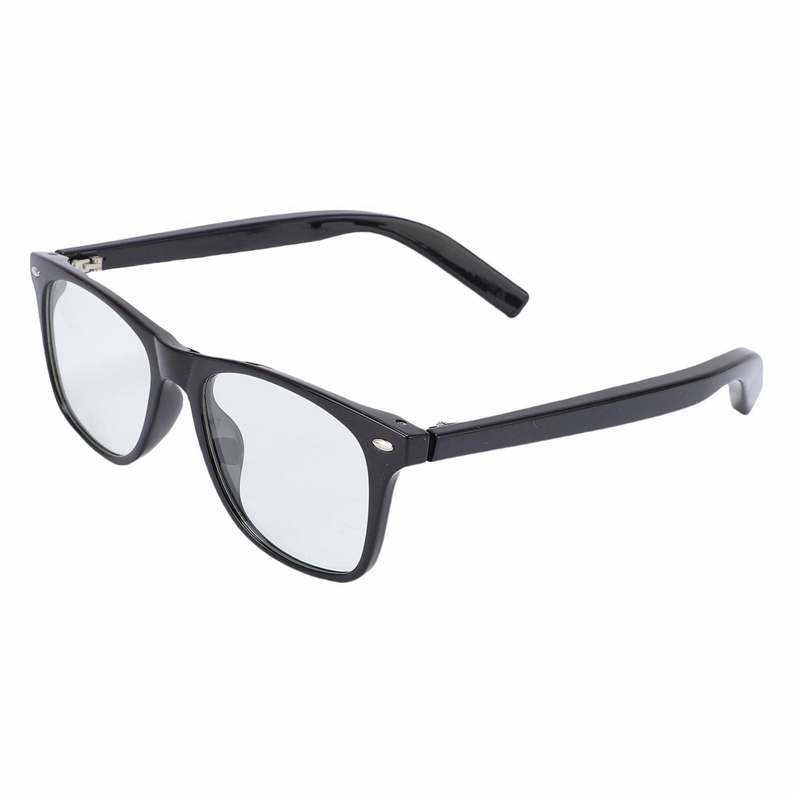 Розумні окуляри-перекладач, вбудовані мікрофон і динаміки, чорна оправа #12, фото №4 Розумні окуляри-перекладач, вбудовані мікрофон і динаміки, чорна оправа #12, фото №4