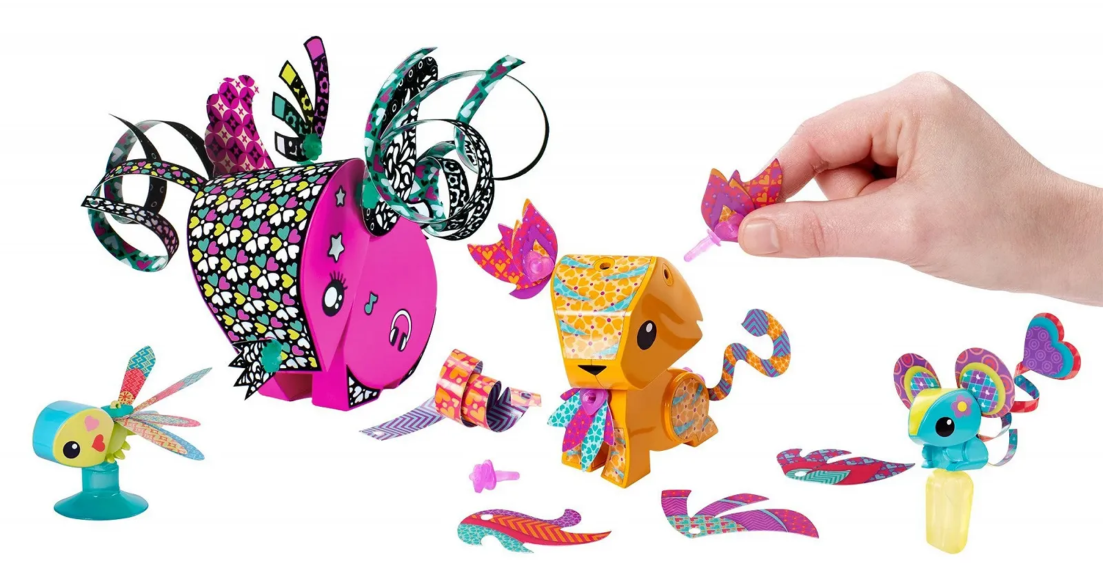 Mattel AmiGami CJV29 - Deluxe Starterset, фото №6