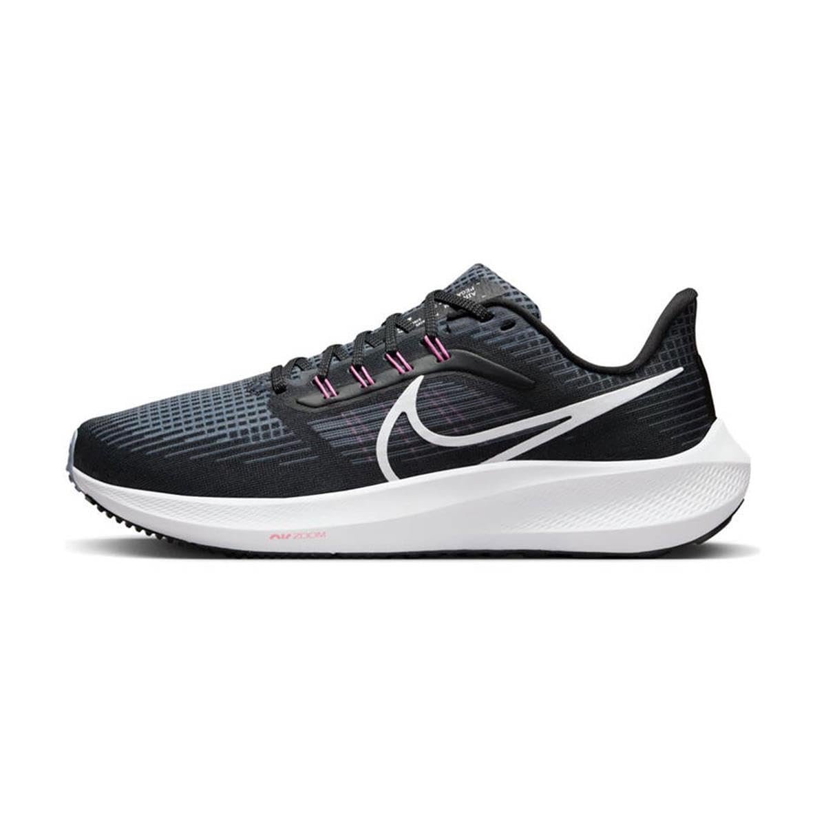 Кросівки Nike Air Zoom Pegasus 39, світло-горіхово-коричневий, червоний сливовий, вітрильний, ледь помітний вольт, фото №6