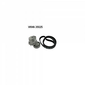 Комплект поликлинового ремня SKF VKMA 35025 для ALFA ROMEO CITROËN FIAT LANCIA OPEL KIA - Фото 1
