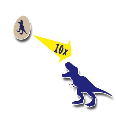 Игровой набор Ses Creative растущая игрушка Дино в яйце 25063S, фото №2