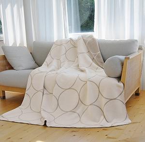 Покривало Fussenegger Бамбук 150x200 см екрю synthetic.ua - Фото 1