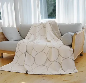 Одеяло Fussenegger Бамбук 150x200 см экрю synthetic.ua - Фото 1