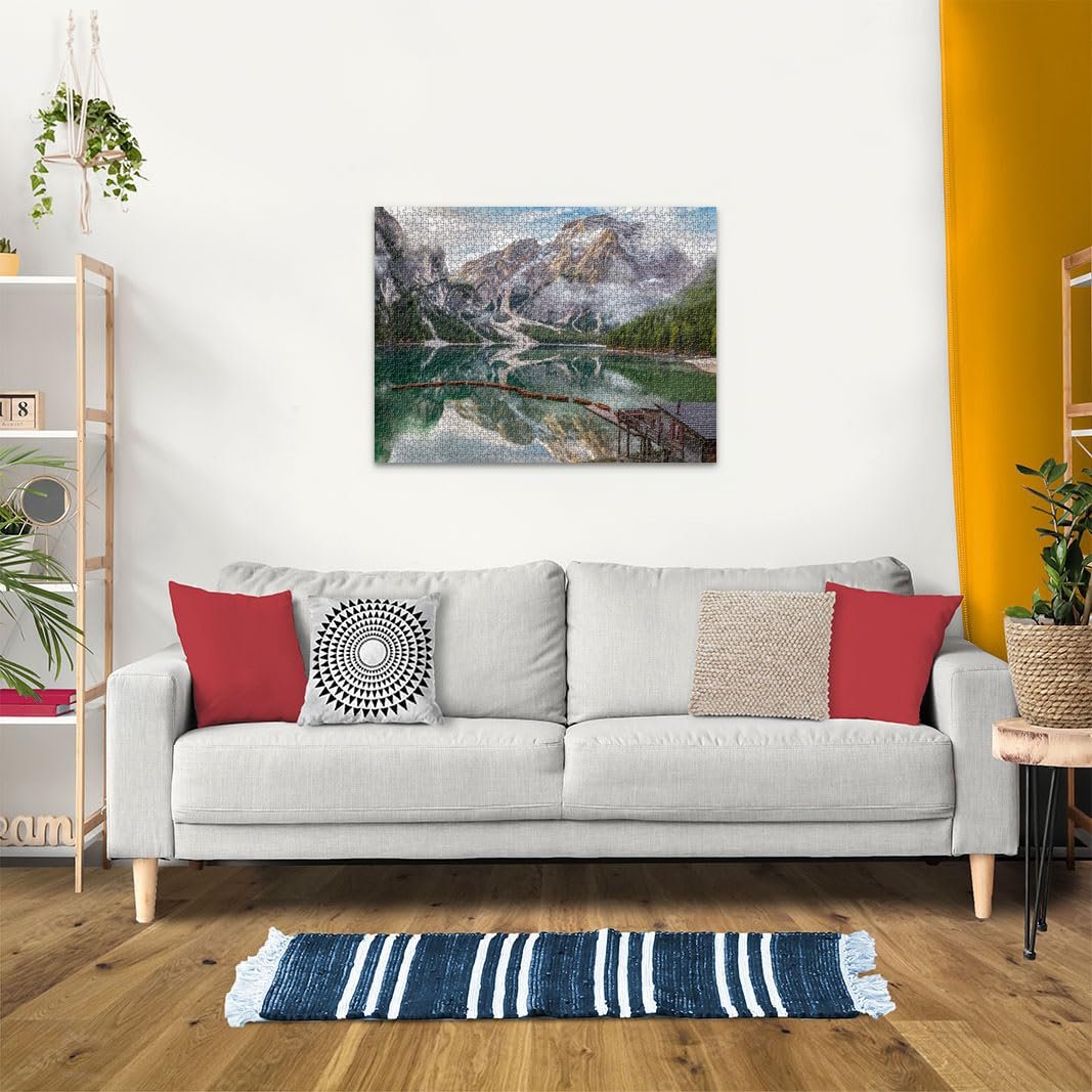 Пазл Ravensburger Prags Wild Lake 1000 деталей 14+, фото №5