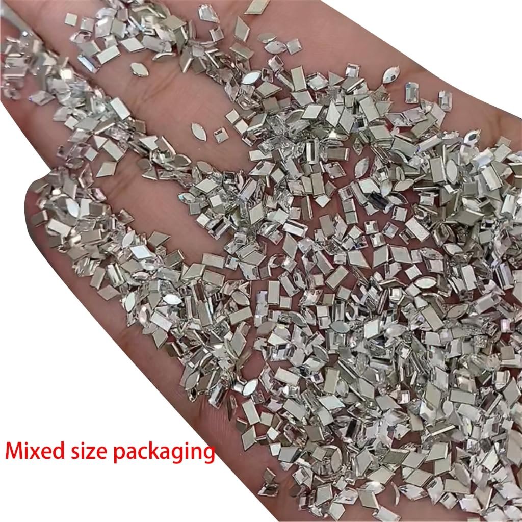 Стрази для нігтів DIY декоративні аксесуари 100 шт., фото №6