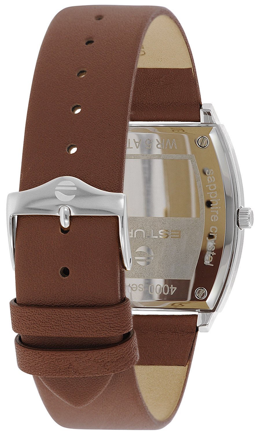 Женские часы Estura Miss Belleville Элегантные часы для женщин 4050-04, серебряный, современный, фото №3