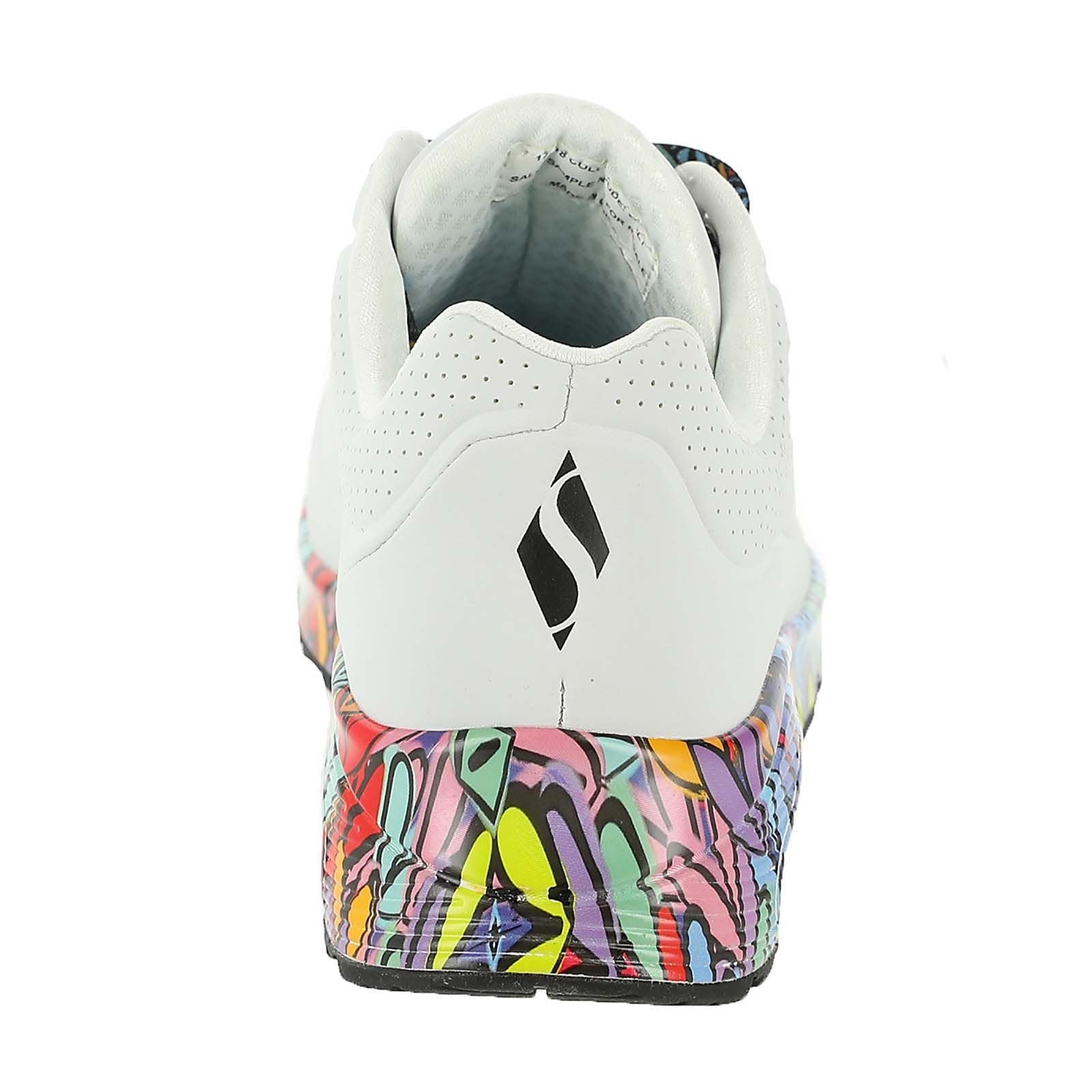 Кроссовки Skechers UNO Ravaged Love женские, фото №6