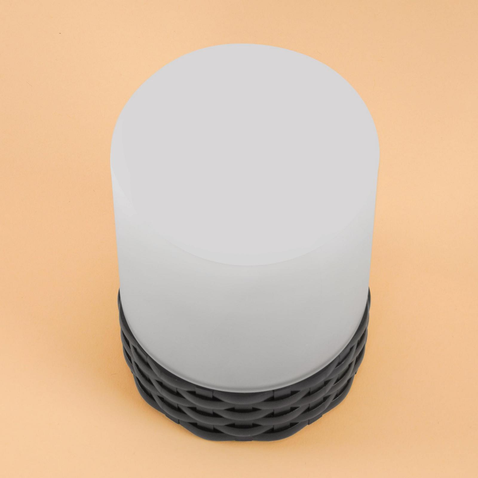 Настільна лампа Esotec 102075 Сонячна В стилі ротанга Скляна 15 см, фото №6