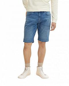 Джинсовые шорты Tom Tailor Josh shorts 1029861-10281 Голубой размер 36 - Фото 1