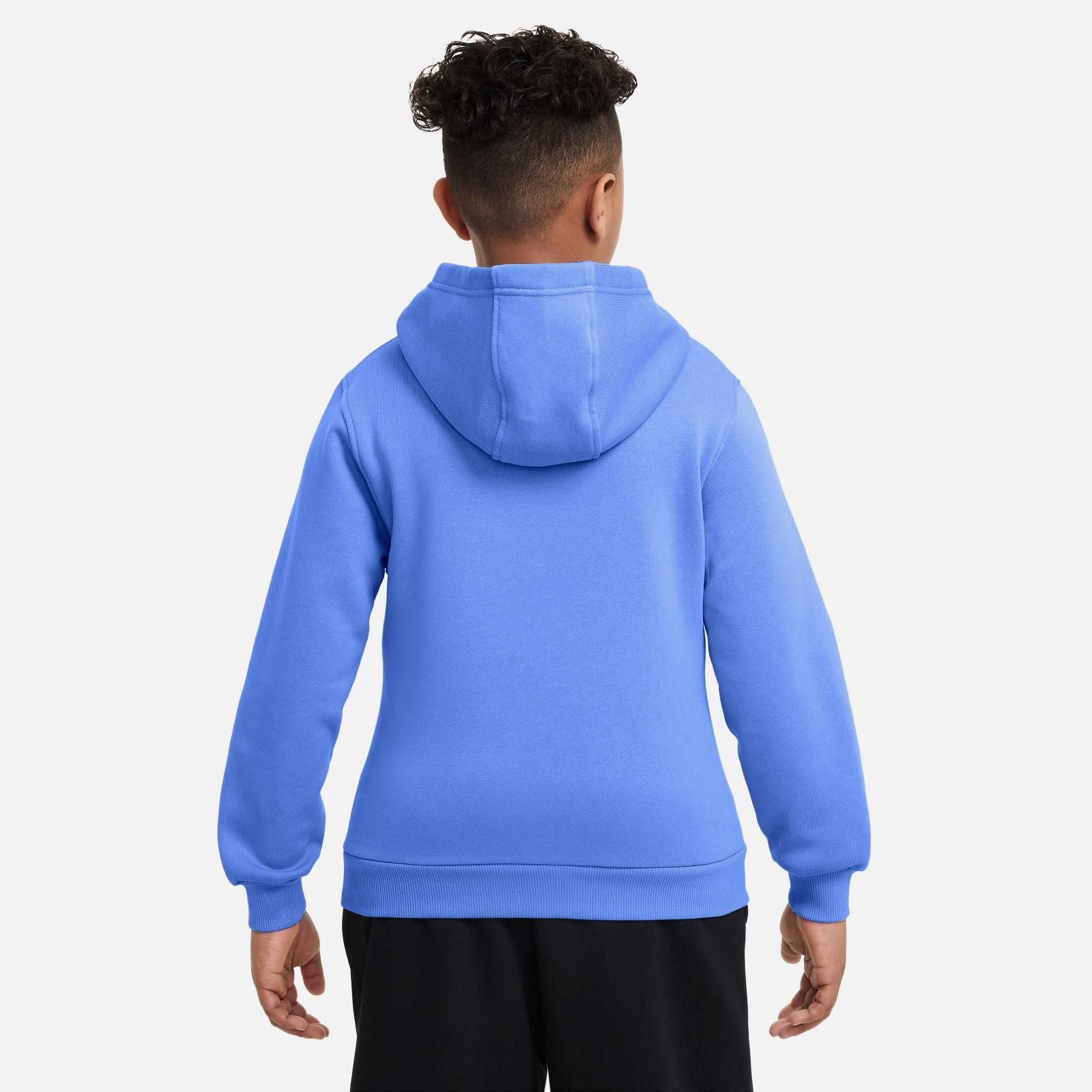 Куртка с капюшоном Nike Спортивная одежда Club Fleece для детей, Унисекс, фото №3