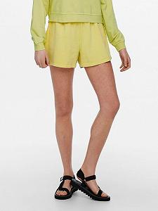 Шорты ONLY ONLSMILEY LIFE SHORTS SWT 15232827 Желтый XS - Фото 1