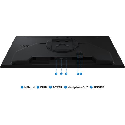 Монитор Samsung LS27HG400EIXUA, фото №12 Монитор Samsung LS27HG400EIXUA, фото №12
