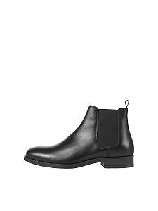 Ботинки челси кожаные мужские JACK & JONES Sn Jfwargo - Фото 1