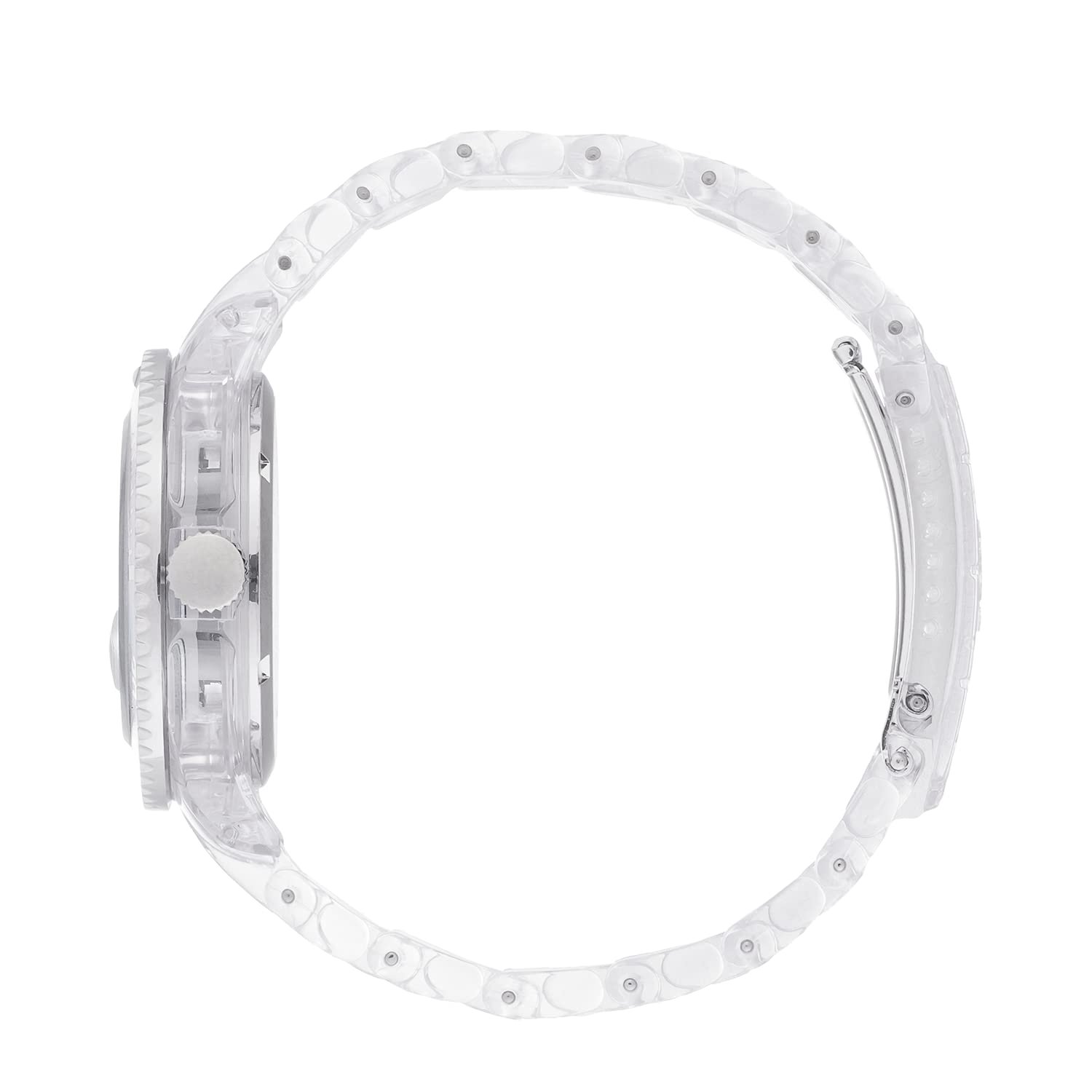 Годинник ICE-WATCH Ice Clear Sunset Multicoloured Жіночий з Пластиковим Ремінцем, фото №3