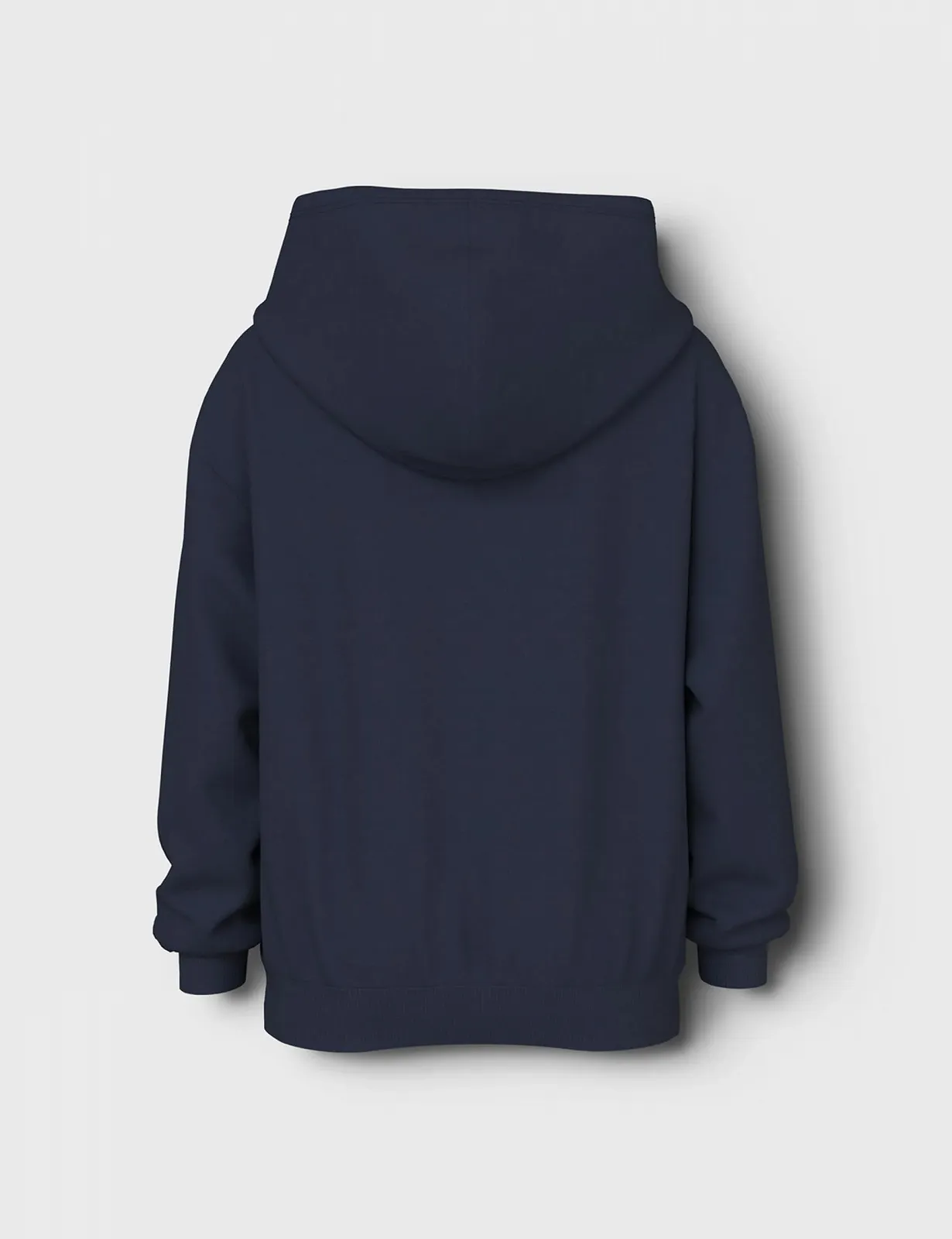 Толстовка NAME IT Nkmvelten LS RLX Sweat Wh Unb, фото №2 Толстовка NAME IT Nkmvelten LS RLX Sweat Wh Unb, фото №2