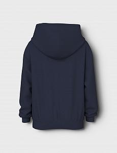 Толстовка NAME IT Nkmvelten LS RLX Sweat Wh Unb synthetic.ua - Фото 1