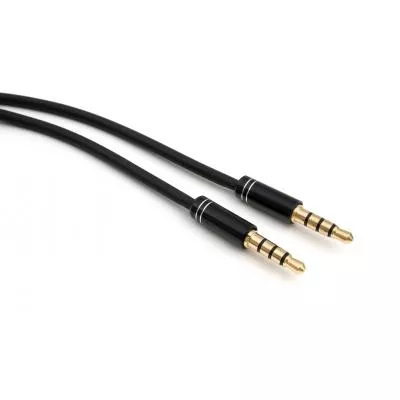 Кабель мультимедийный Jack 3.5mm 1.5m Vinga (VCPJ35PR1.5), фото №2