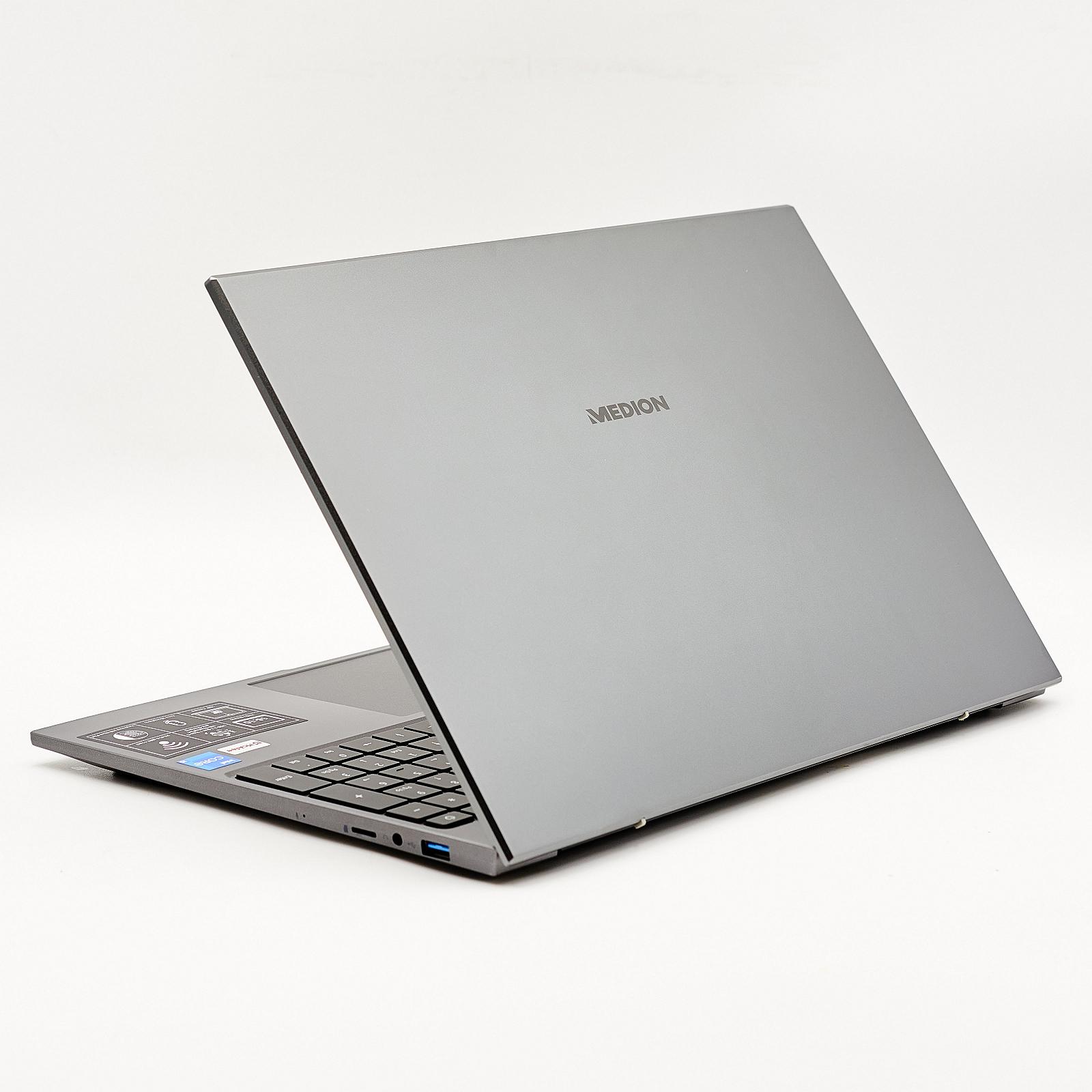 Ноутбук 16" Medion (Lenovo Group) Akoya E16423 Intel Core i5-1155G7 RAM 8 ГБ SSD 512 ГБ Iris Xe Graphics WUXGA Wi-Fi 5 Підсвітка клавіатури (4568), фото №5