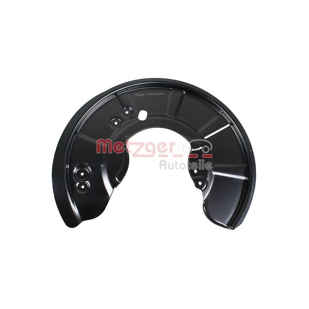 Захисний кожух гальмівного диска METZGER GREENPARTS 6115553 для TESLA, фото №1