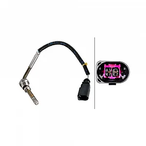 Датчик температуры отработавших газов HELLA 6PT 010 376-971 для AUDI VW - Фото 1