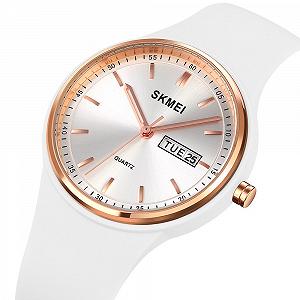 Годинник Skmei 2057WT White synthetic.ua - Фото 1