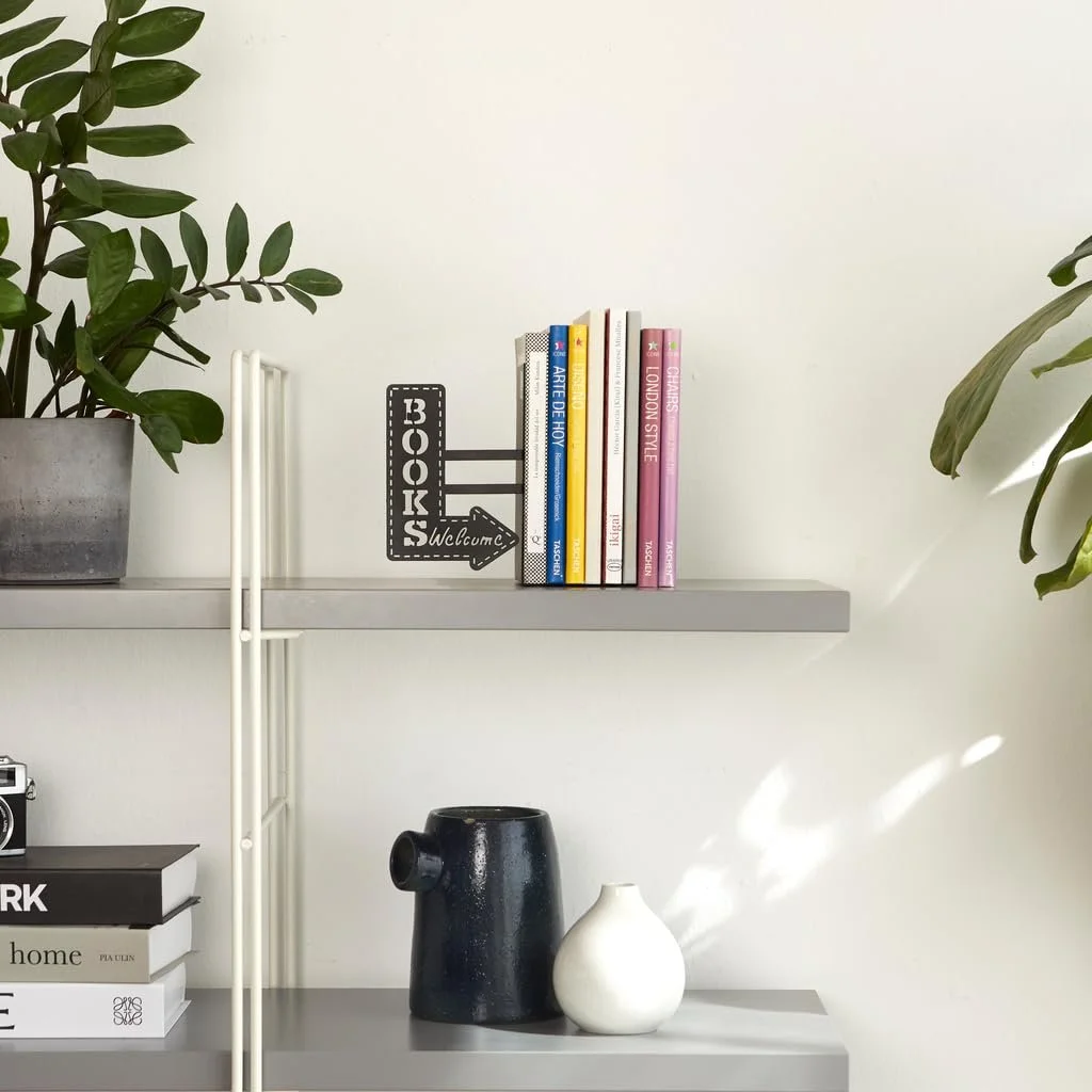Держатель для книг Balvi Bookshop металлический, фото №4