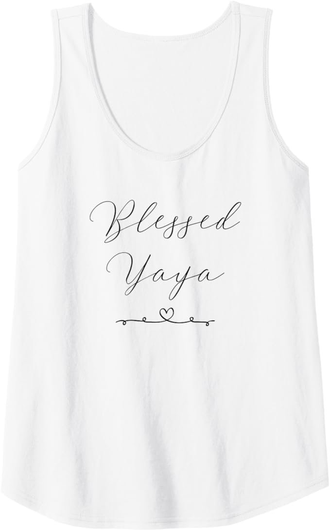 Майка Blessed Yaya Женская, Белая, фото №1 Майка Blessed Yaya Женская, Белая, фото №1