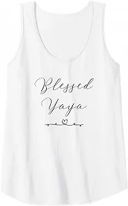 Майка Blessed Yaya Жіноча, Біла - Фото 1