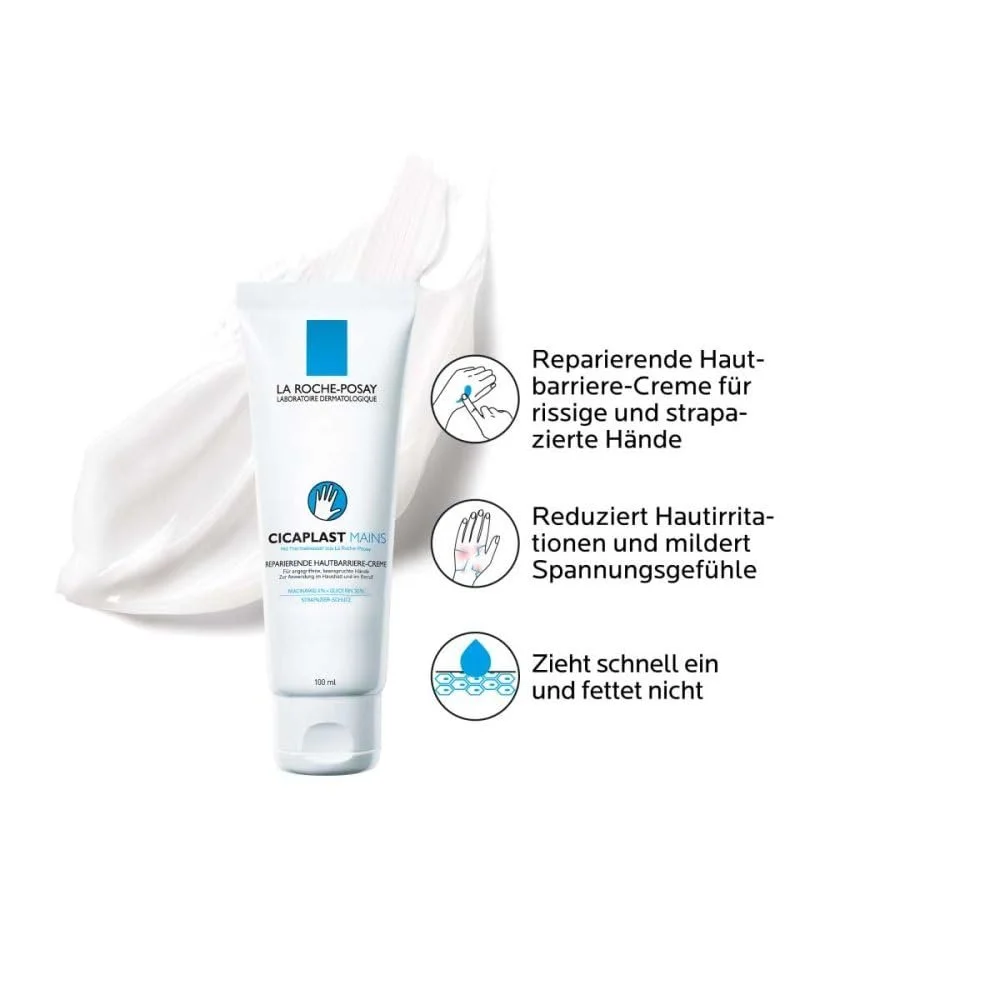 Крем для рук ROCHE-POSAY Cicaplast 100 мл, фото №2