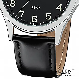 Чоловічий аналоговий годинник Regent 11110756 synthetic.ua - Фото 1